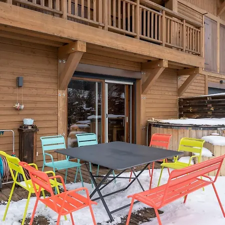 Apartamento Marmottes Suisses